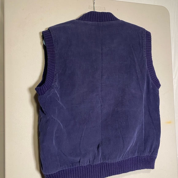 Vintage Corduroy Vest - Picture 4 of 4
